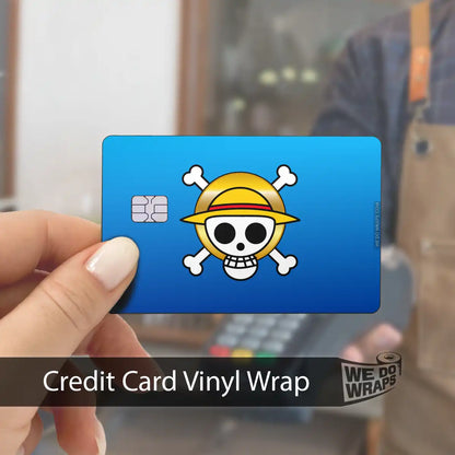 Straw Hat Pirate | NFC Key Card Wrap