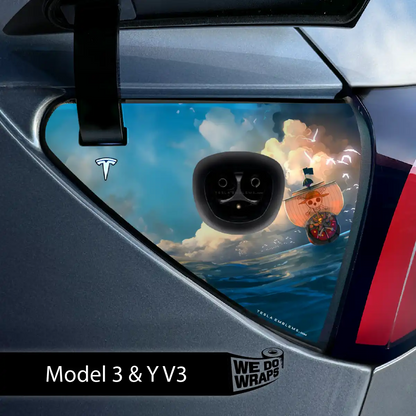 Grand Line Tesla Charge Port Wrap | Model 3