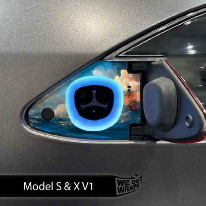 Grand Line Tesla Charge Port Wrap | Model S