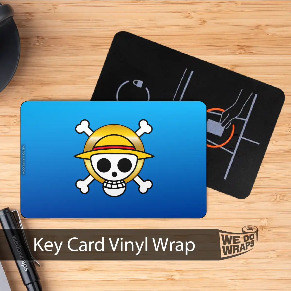 Straw Hat Pirate | NFC Key Card Wrap