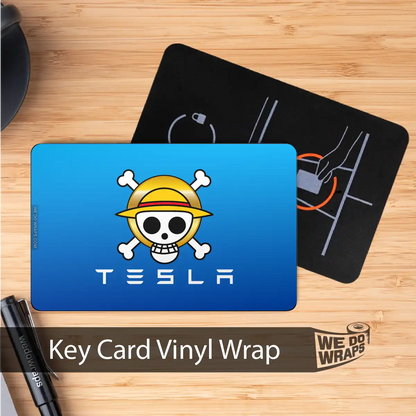 Straw Hat Pirate | NFC Key Card Wrap