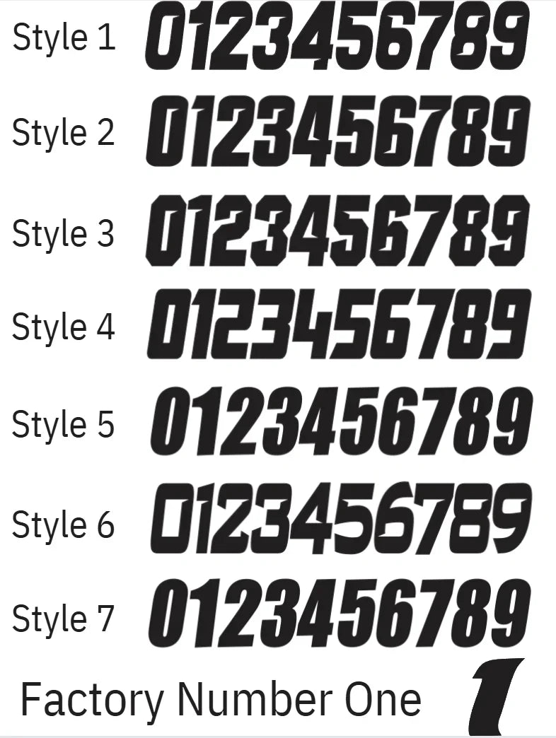 Super 73 Battery Decals