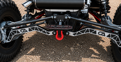 RZR Pro Series - Billet Radius Plate with Step & Foam Inserts