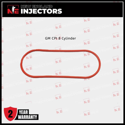 CPI Spider Injector Silicone Seal Kit for 96–02 Chevy GMC 5.7L Vortec 19210687
