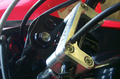 Honda TRX450 Steering Stem w/ Anti-Vibe Clamp