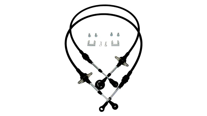 Precision Works Race Shifter Cables – 2004–2008 Acura TSX CL7 / CL9 &amp; 2003–2007 Honda Accord &amp; K-SWAP MODELS