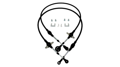 Precision Works Race Shifter Cables – 2004–2008 Acura TSX CL7 / CL9 &amp; 2003–2007 Honda Accord &amp; K-SWAP MODELS