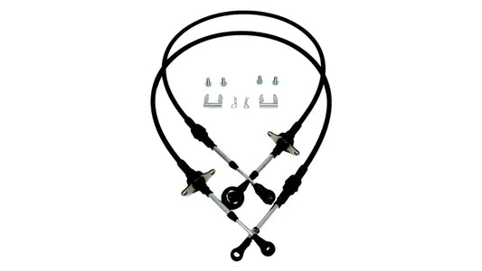 Precision Works Race Shifter Cables – 2004–2008 Acura TSX CL7 / CL9 &amp; 2003–2007 Honda Accord &amp; K-SWAP MODELS
