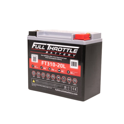 Full Throttle FT310-20L AGM Battery