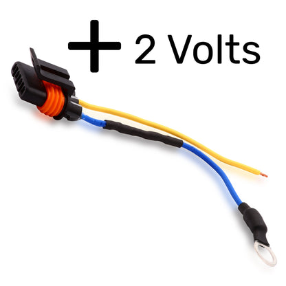 Mechman P101-L-4 Voltage Boost Harness GM 4 Pin - 2 Volt for Lithium or 14V AGM