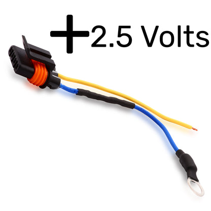 Mechman P101-L-5 Voltage Boost Harness GM 4 Pin - 2.5 Volt for Lithium or 14V AGM