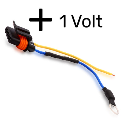 Mechman P101-L Voltage Boost Harness GM 4 Pin - 1 Volt for Lithium Batteries