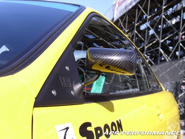 Carbon Fiber Formula GT3 Mirrors - Acura Integra 1994-2001