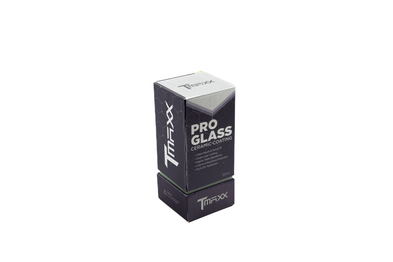 TMaxx Ceramic Coating for Glass (50ml) -  Window Surfaces Protection & Applicator Kit