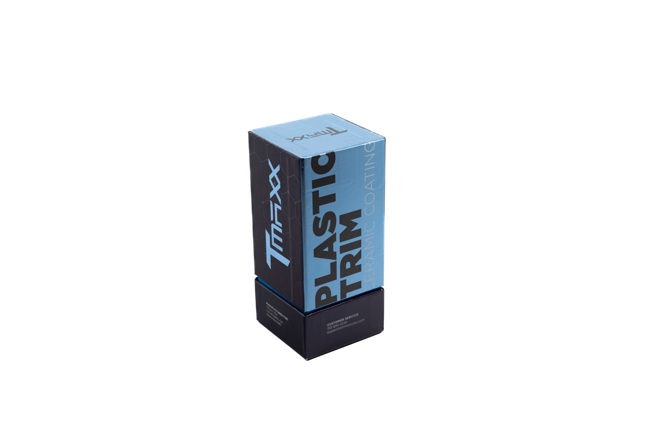 TMaxx Ceramic Coating for Plastic Trim (50ml) - Automotive Trim Protection & Applicator Kit