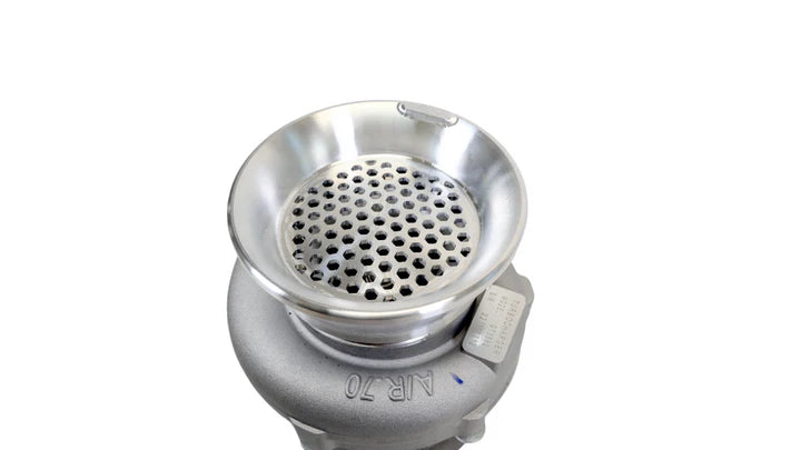 PLM Billet Turbo Shield Guard Velocity Stack Screen Filter