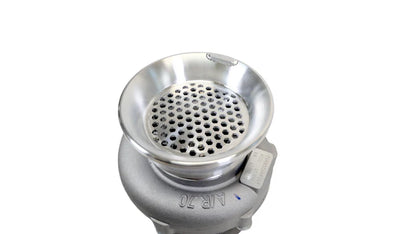 PLM Billet Turbo Shield Guard Velocity Stack Screen Filter