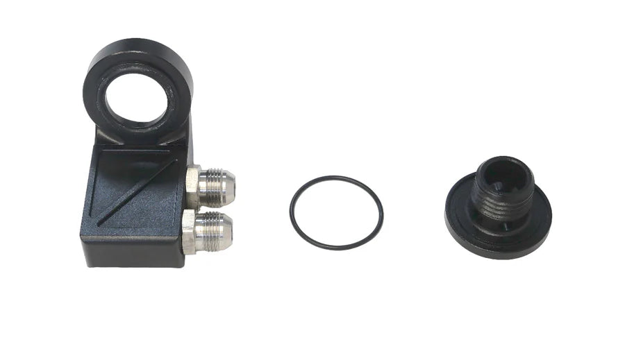 Precision Works Vented Oil Cap & Fittings – Honda K-Series V3
