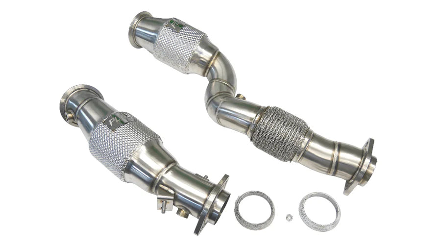 PLM Downpipes with EPA High-Flow Cats – BMW S58 G80 / G82 / G87 M2, M3 &amp; M4