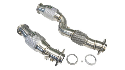 PLM Downpipes with EPA High-Flow Cats – BMW S58 G80 / G82 / G87 M2, M3 &amp; M4