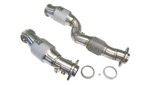 PLM Downpipes with EPA High-Flow Cats – BMW S58 G80 / G82 / G87 M2, M3 &amp; M4