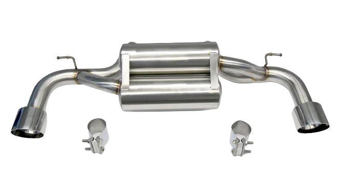 2020–2025 Toyota Supra GR A90 PLM Muffler Delete Axle-Back Exhaust