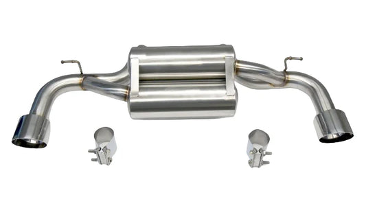 2020–2025 Toyota Supra GR A90 PLM Muffler Delete Axle-Back Exhaust