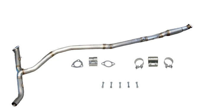 PLM Mid Pipe Exhaust Kit – 2023-2027 Integra / 2022-2026 Civic