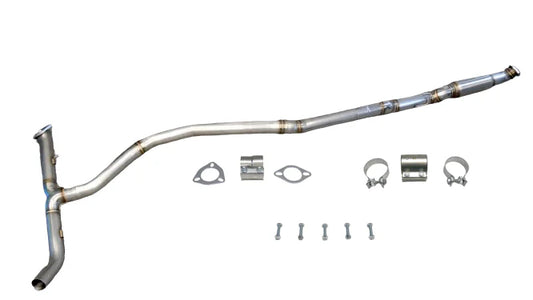 PLM Mid Pipe Exhaust Kit – 2023-2027 Integra / 2022-2026 Civic