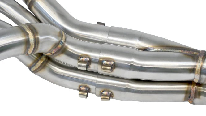 PLM Power Driven Acura RSX/Honda Civic EP3 K-Series K24 K20 RSX Header with Bolt-On Catalytic Converter