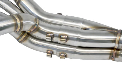 PLM Power Driven Acura RSX/Honda Civic EP3 K-Series K24 K20 RSX Header with Bolt-On Catalytic Converter