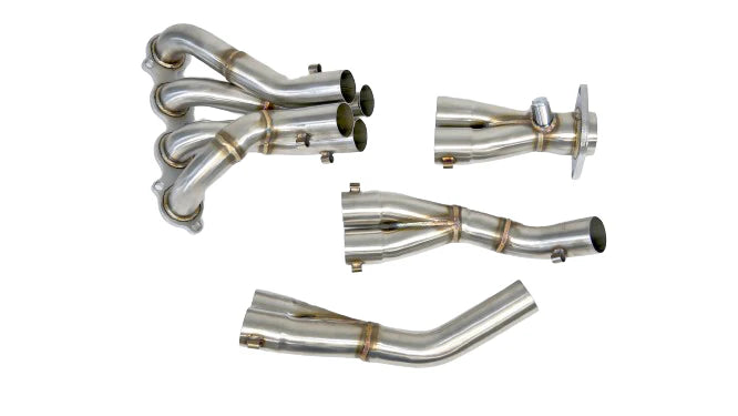 PLM Power Driven Acura RSX/Honda Civic EP3 K-Series K24 K20 RSX Header with Bolt-On Catalytic Converter