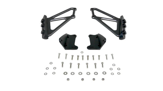 2023–2026 Honda Civic Type R FL5 PLM High-Position Rear Wing Riser Brackets