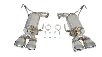 PLM Axle-Back Exhaust D441SVC000 – Subaru WRX 22-26