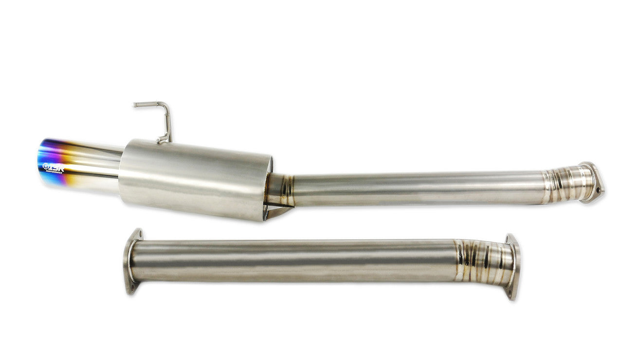 ISR Performance Series II GT Titanium Single Exhaust - Nissan 350z IS-GTTI-350Z