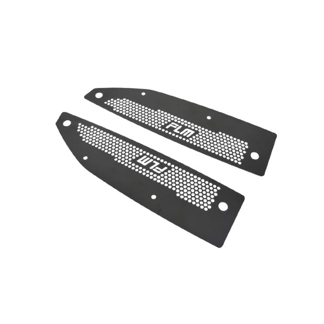 PLM Aluminum Fender Rock Guards – 2023-2027 Honda Civic Type R FL5