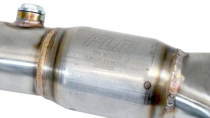 PLM 2025+ Honda Civic 2.0L Catted Downpipe