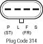 Mechman P101-L Voltage Boost Harness GM 4 Pin - 1 Volt for Lithium Batteries