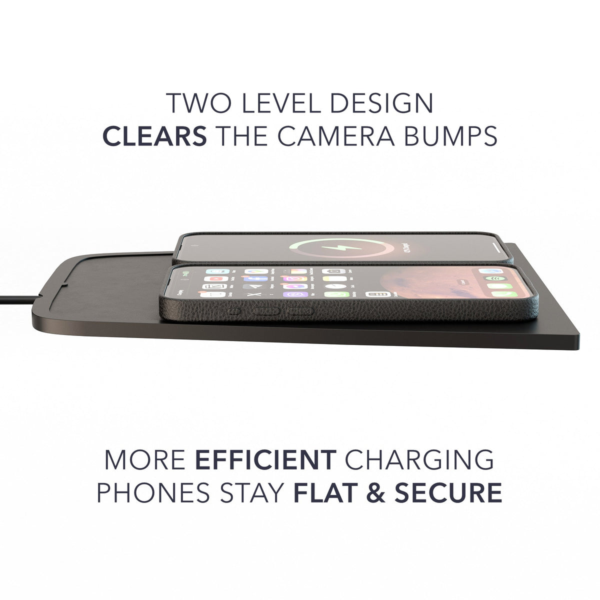 MagSafe Compatible Dual Wireless Charger | Mustang Mach-E