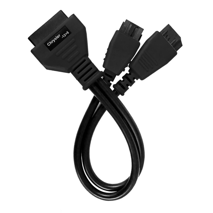 Chrysler 12+8 Cable Adapter for Autel MaxiSys Elite / MS908 / MS908P / MS908 Pro