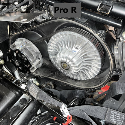 RPM Billet " Cooler " P90x Clutch Cover / Brace RZR  Pro XP, Turbo R, Pro S, Pro R
