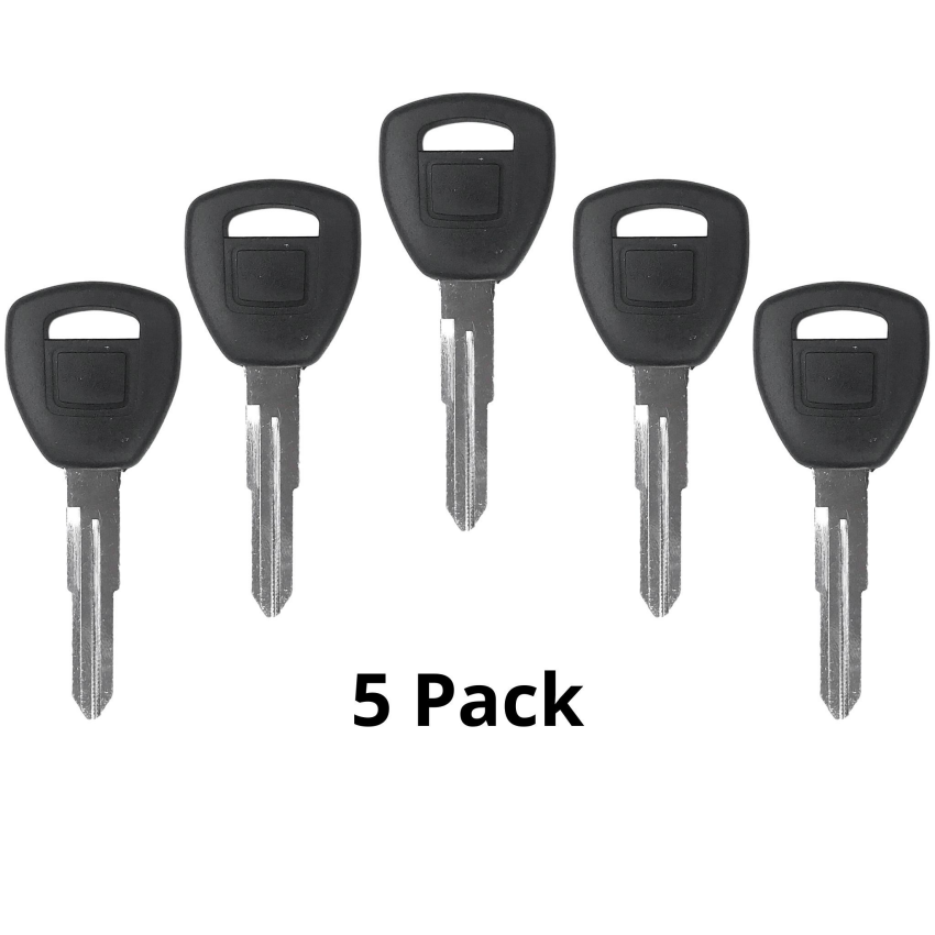 HD106 Honda Acura Transponder Key 1997-2006 (5 Pack)