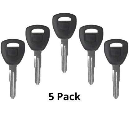 HD106 Honda Acura Transponder Key 1997-2006 (5 Pack)