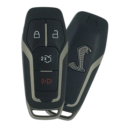 Ford Mustang 2015-2017 OEM 4 Button Smart Key M3N-A2C31243800 (Cobra Logo)