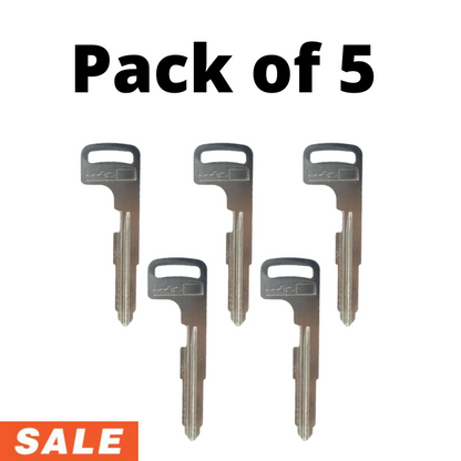 Mitsubishi Emergency Key Blade Insert For OUC644M-KEY-N - Pack of 5