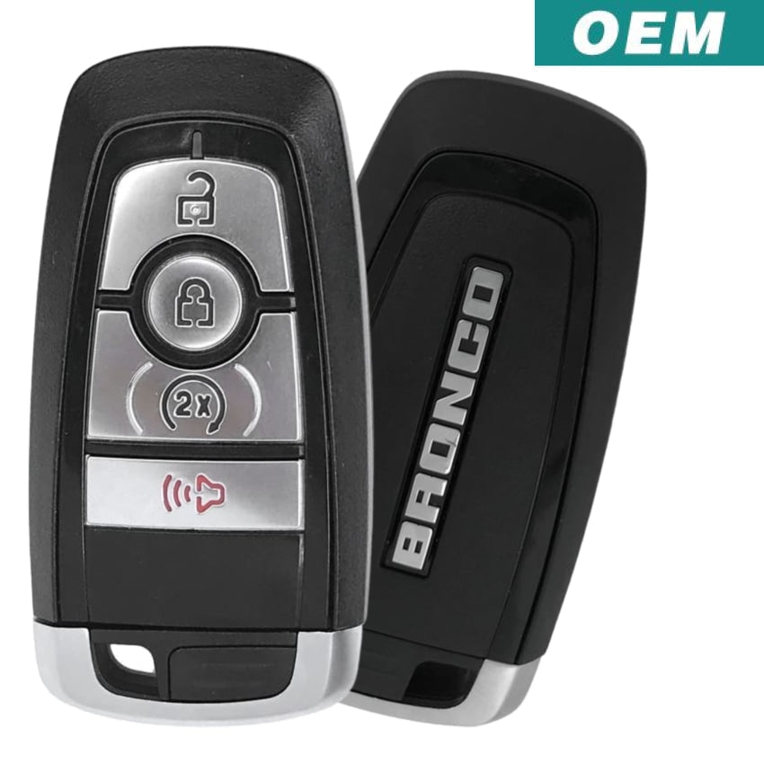 Ford Bronco Sport 2021-2024 OEM 4 Button Smart Key M3N-A2C931426