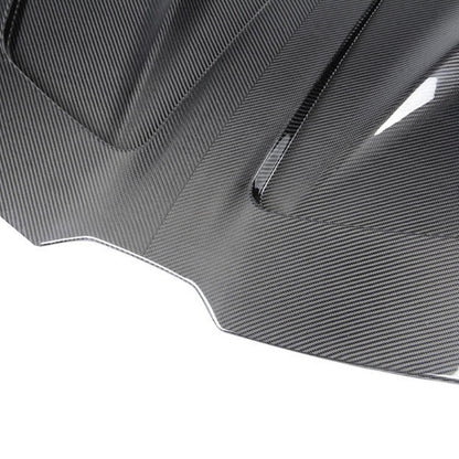 P Style Dry Carbon Fiber Front Bonnet Hood for Lamborghini Huracan LP580 LP610 EVO