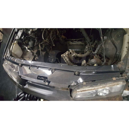 Fiberglass Garage Defense Style Cooling Panel for Nissan Skyline R32 GTR