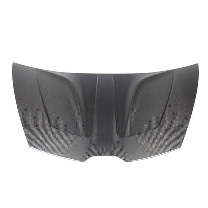 P Style Dry Carbon Fiber Front Bonnet Hood for Lamborghini Huracan LP580 LP610 EVO