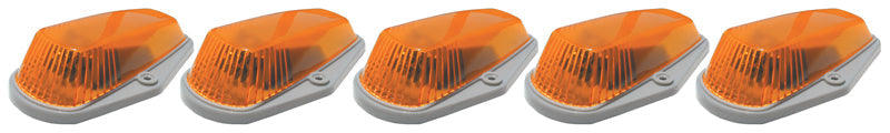 5 PC CAB ROOF LIGHT KIT AMBER